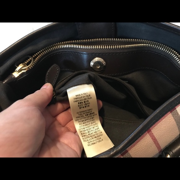 Authentic Burberry Northfield Haymarket Check - Picture 8 of 8